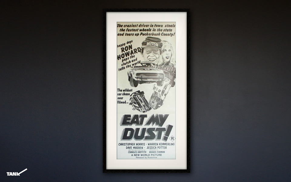 Eat-my-dust-poster-BW-L