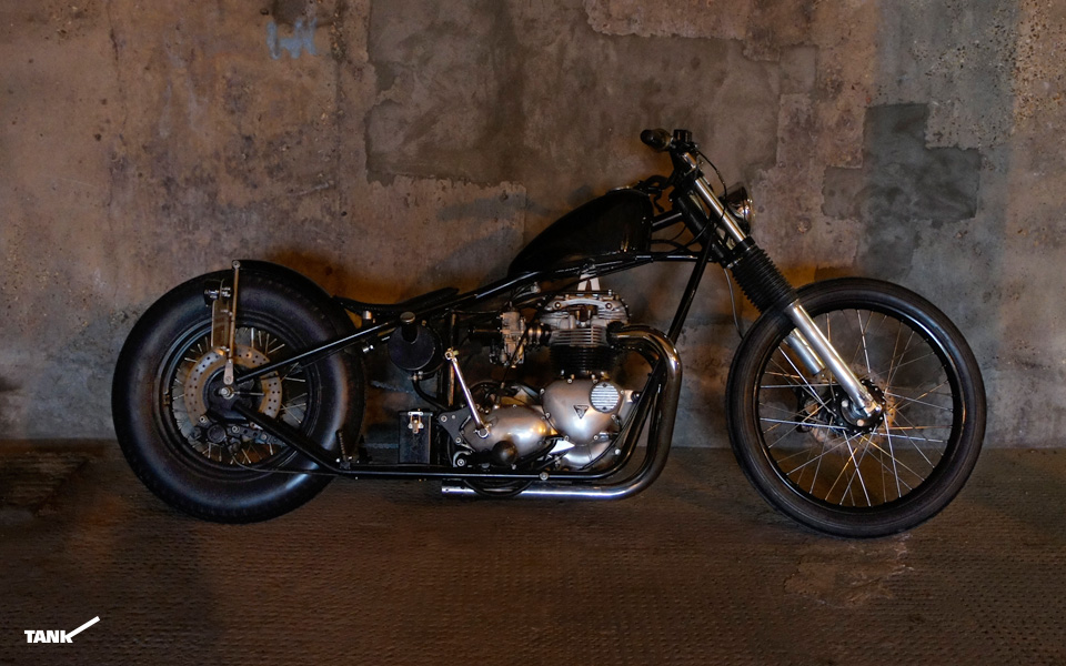 Triumph on sale t140 bobber